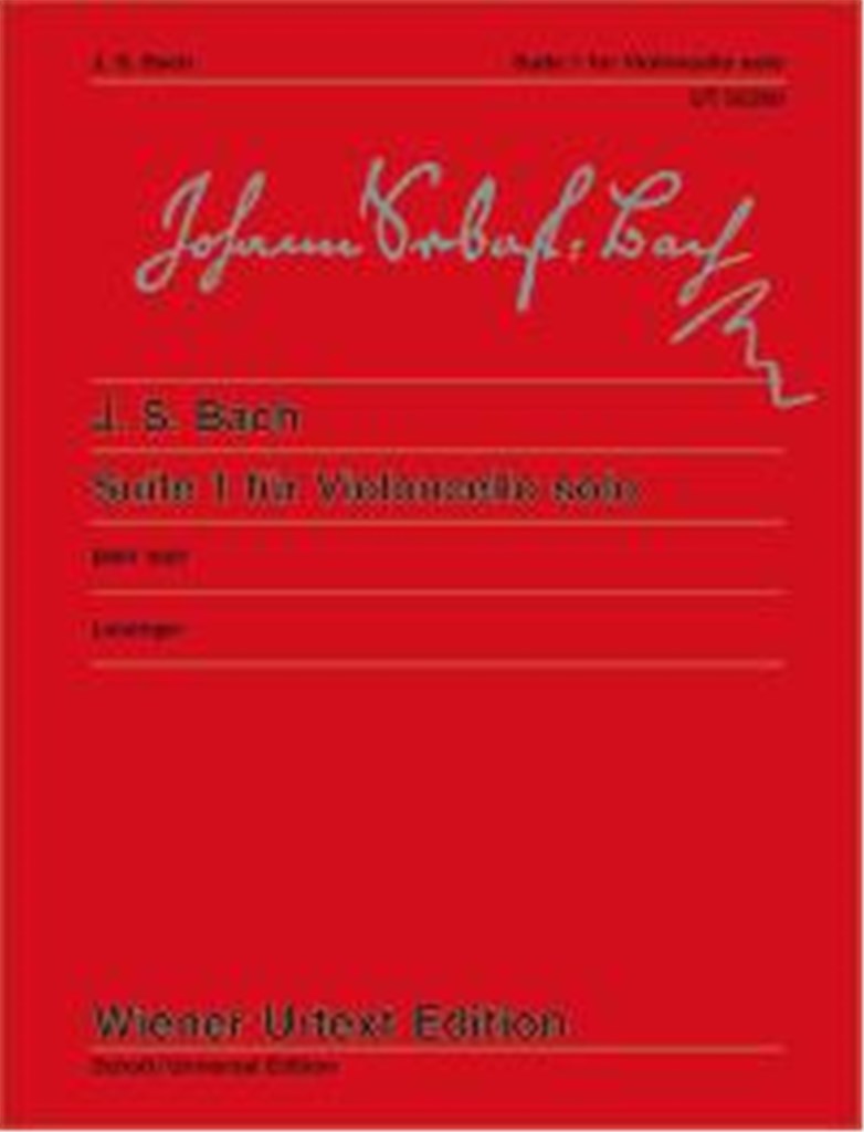 Suite 1 Bwv1007